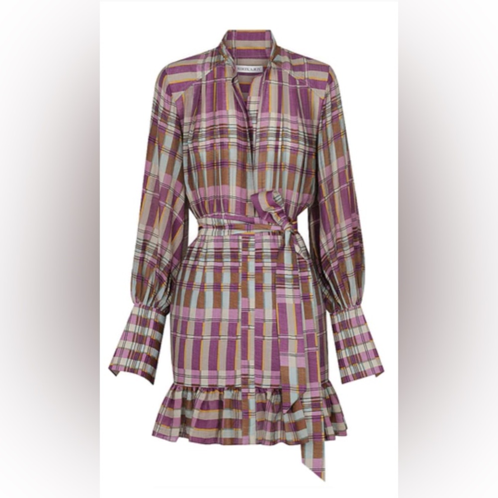 Shona Joy Leonora Balloon Sleeve Dress - Picture 3 of 4